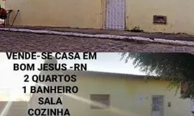 Casa Em Bom Jesus ...