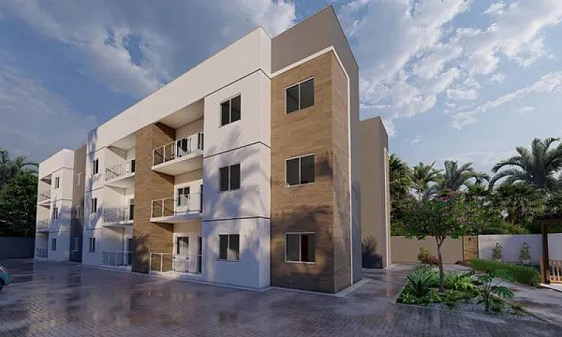Apartamentos De 58M²...