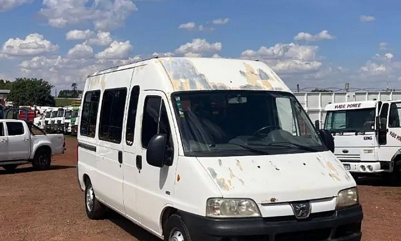 Van Boxer Peugeot Di...