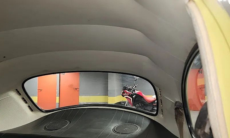 Fusca 1300 L Ano 198...