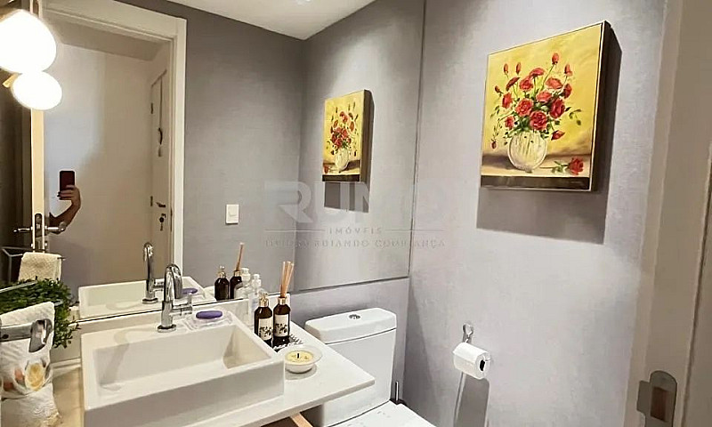 Apartamento Com 3 Su...