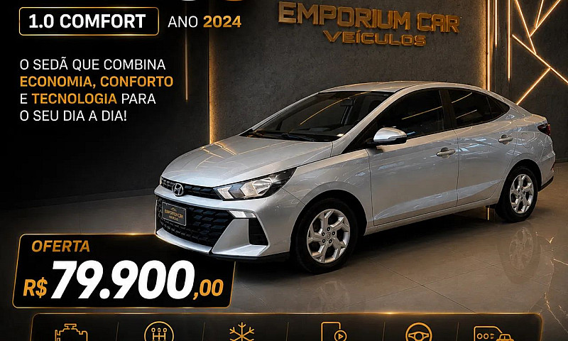 Hyundai Hb20S Comfor...