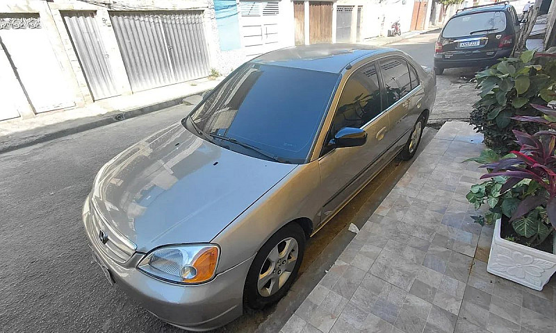 Honda Civic Sedan Lx...