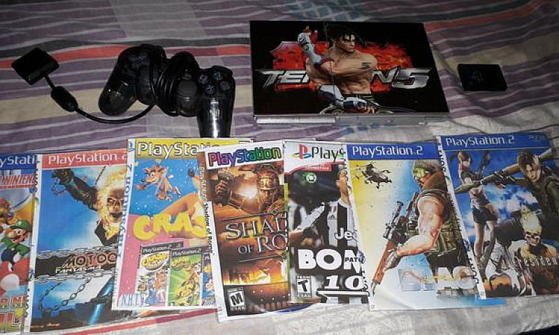 Vendo Playstation 2 ...