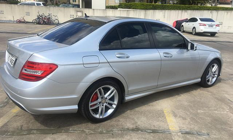 Mercedes C180...