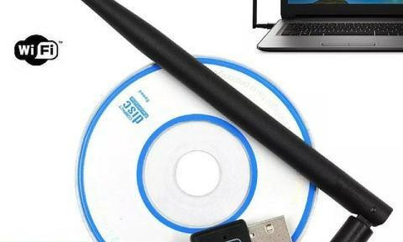 Adaptador Wireless 8...