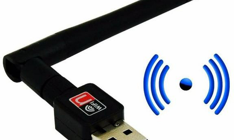 Adaptador Wireless 8...