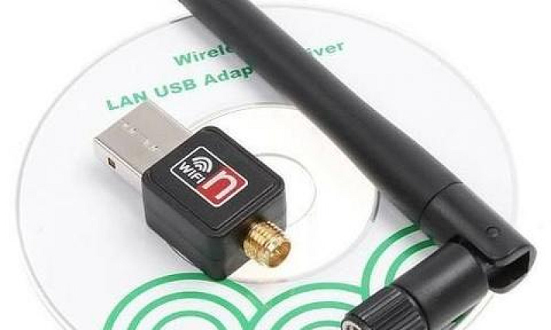 Adaptador Wireless 8...