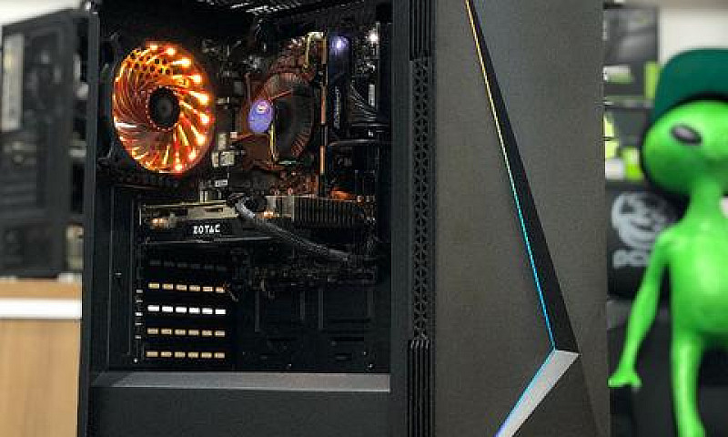 Pc Gamer I3 9100F 9ª...