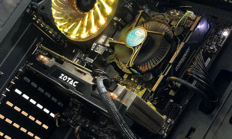 Pc Gamer I3 9100F 9ª...