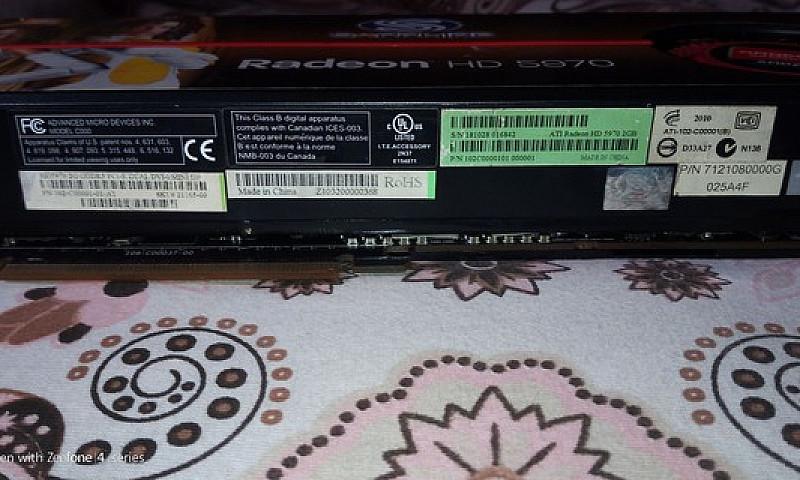 Placa De Video Sapph...