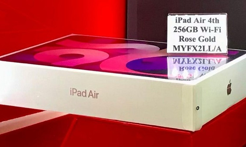 Apple Ipad Air 4 Wi-...