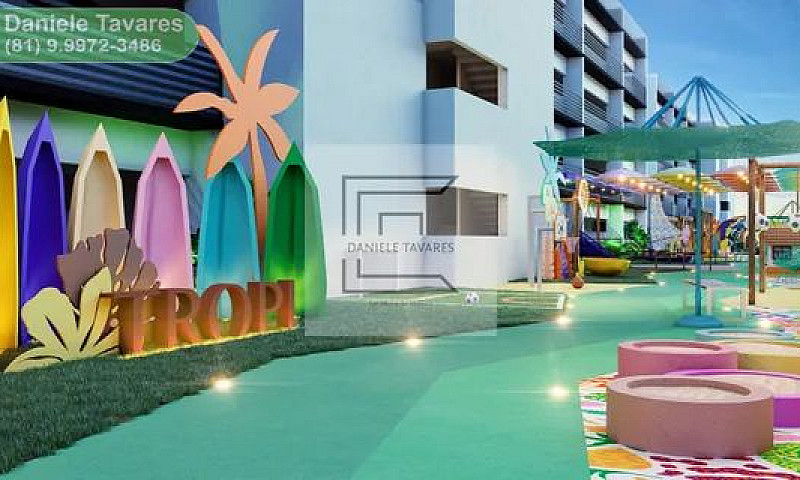Flat Em Muro Alto - ...