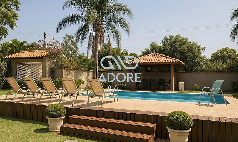 Casa Mobiliada Para ...