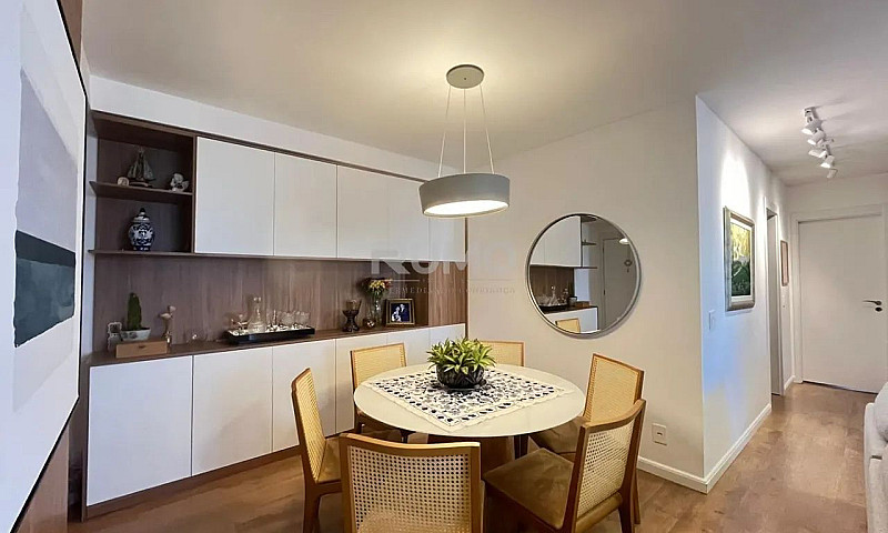 Apartamento Com 3 Su...