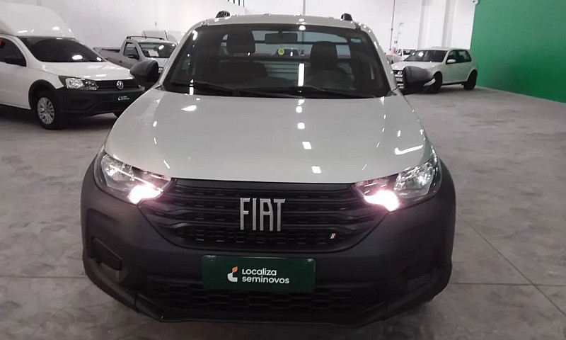 Fiat Strada Enduranc...