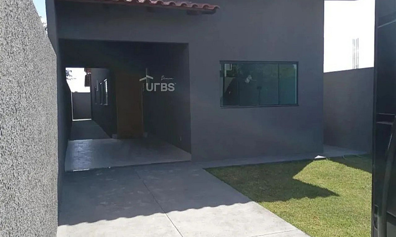 Casa Nova Com 3 Quar...
