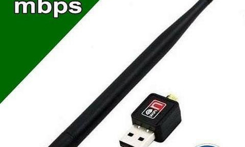 Adaptador Wireless 8...