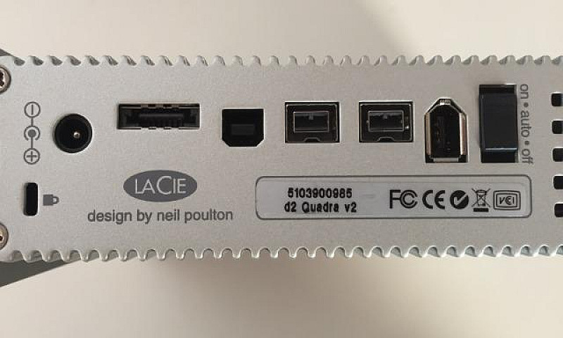 Lacie 2Tb D2 Quadra ...