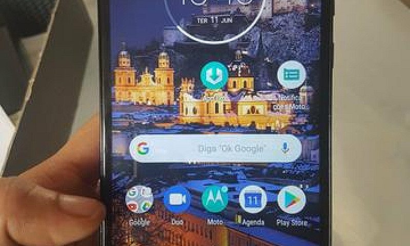 Moto G6...