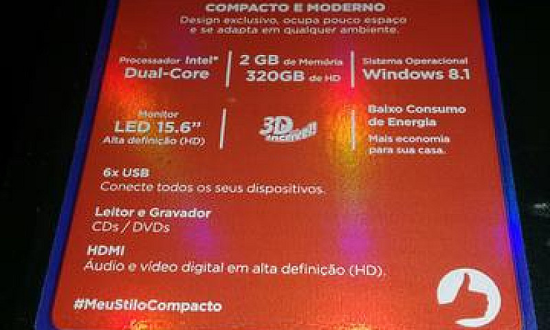 Computador Novo 250$...