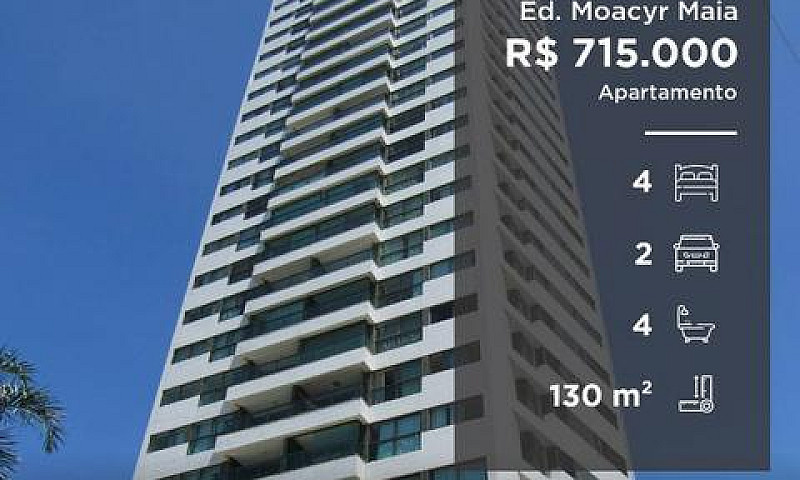 Apartamento 4 Quarto...