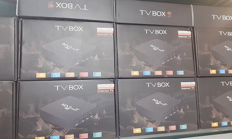 Tv Box 8Gb De Ram 64...
