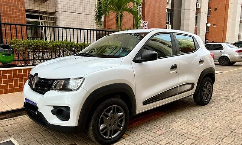 Kwid 2021 (Impecável...