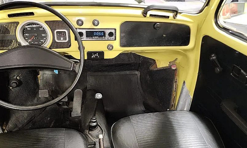 Fusca 1300 L Ano 198...