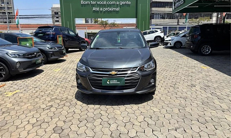 Chevrolet Onix Hatch...