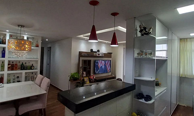 Lindo 2 Qtos Flex Ga...