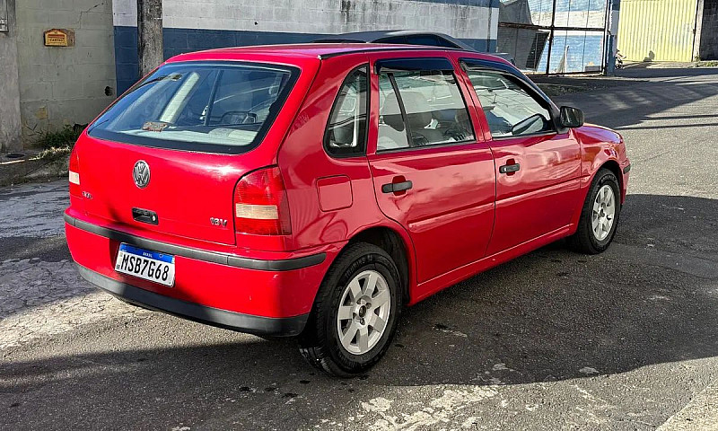 Volkswagen Gol Geraç...