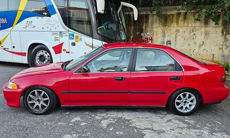 Honda Civic Sedan Lx...
