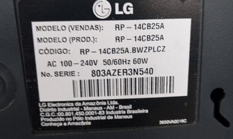 Tv De Tubo Lg Funcio...