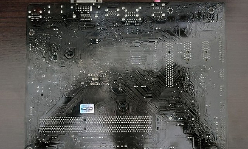 Kit Placa Mãe Asus A...
