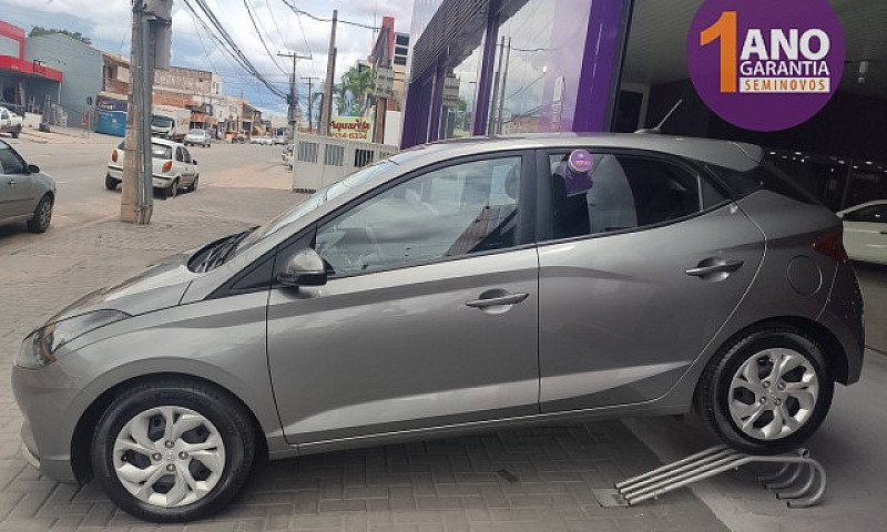 Hyundai Hb20 1.0 Vis...
