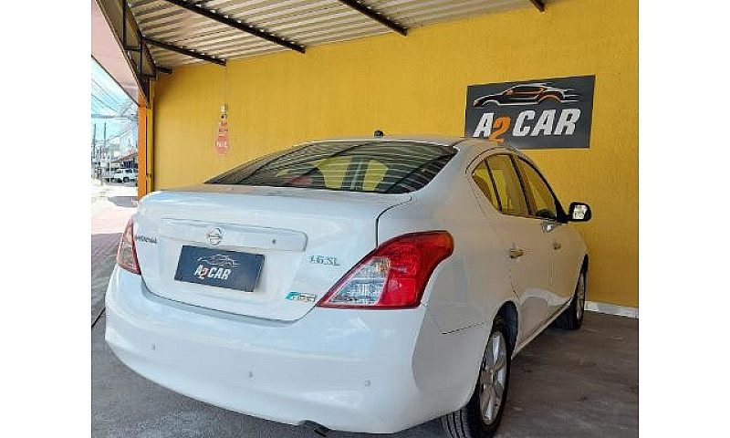 Nissan Versa Sv 1.6 ...