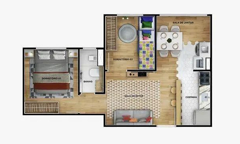 Apartamentos Na Para...