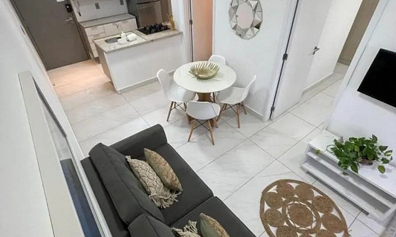 Apartamento Pé Na Ar...