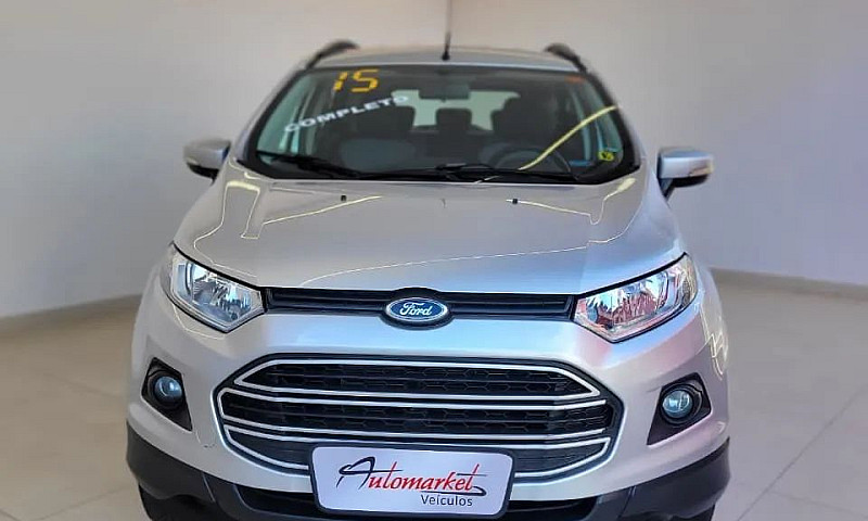 Ford Ecosport Se 1.6...