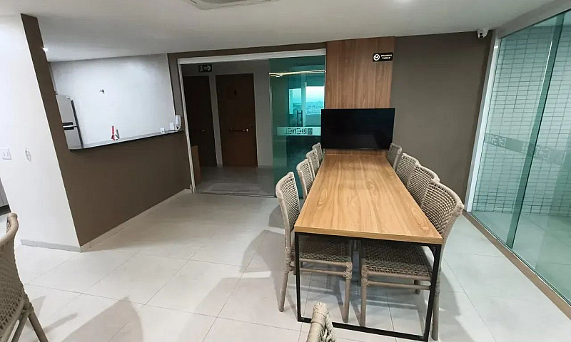 Alugo Ótimo Flat Mob...