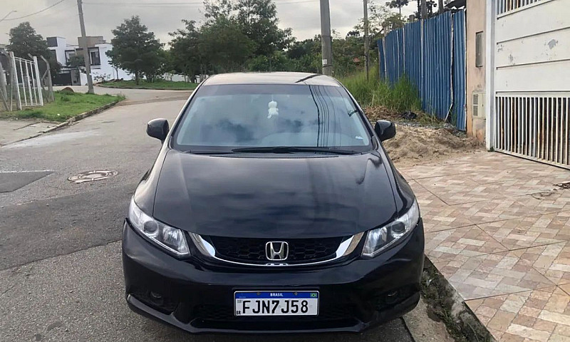 Honda Civic Sedan Lx...