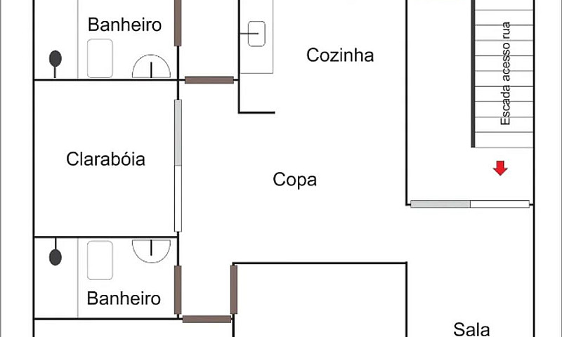 Apartamento 4 Quarto...