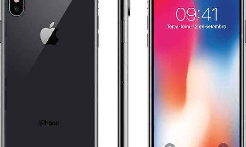 Iphone X 64G Cinza E...