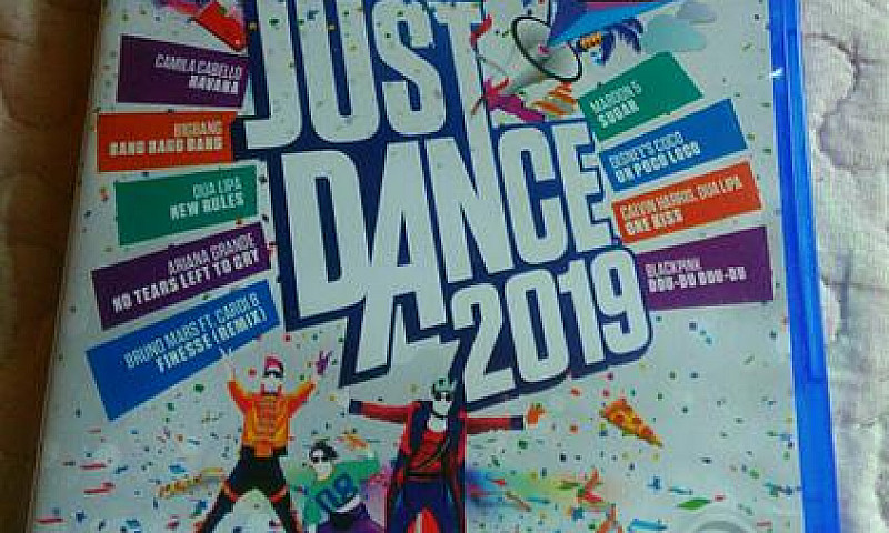 Just Dance 2019...