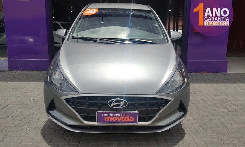 Hyundai Hb20 1.0 Vis...