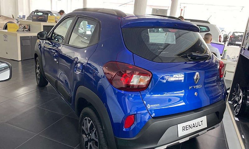 Renault Kwid Outside...