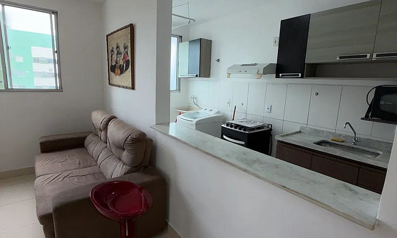 Apartamento 2/4 Laur...