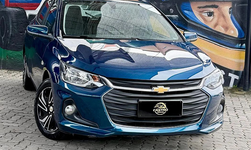 Chevrolet Onix Hatch...