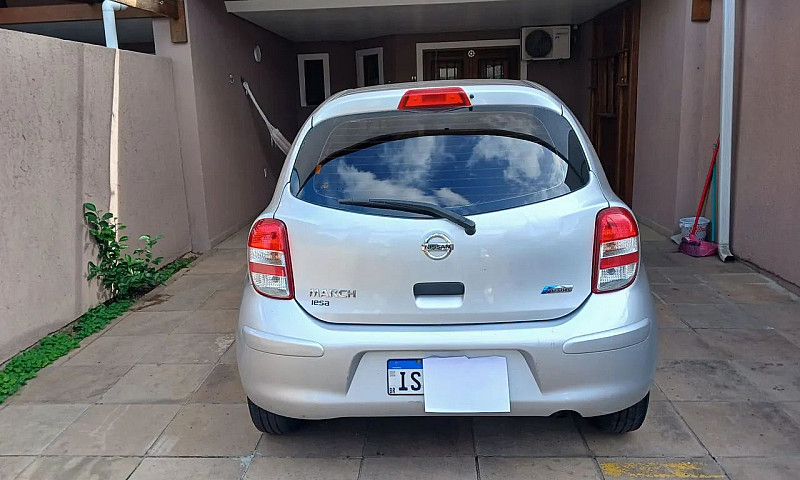 Nissan March Sv 1.6 ...